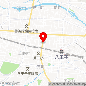 ファミリーマート 八王子寺町店の地図