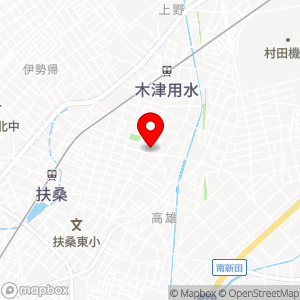 ファミリーマート 扶桑中海道店の地図