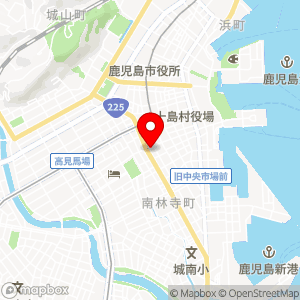 トラストパーク ホテルゲートイン鹿児島立体駐車場の地図