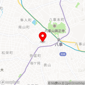名鉄協商パーキング 雲雀ヶ岡の地図