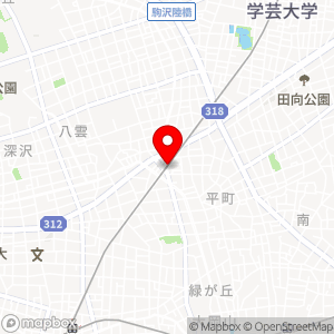 東急ストア 都立大学店の地図