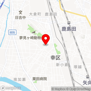 三井のリパーク 川崎北加瀬1丁目の地図