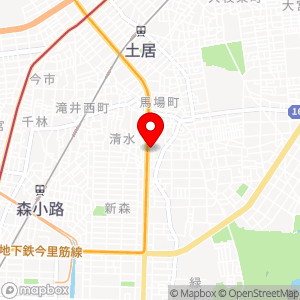 ブーブーパーク 清水駅の地図
