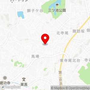 ローソン 鶴見馬場五丁目店の地図