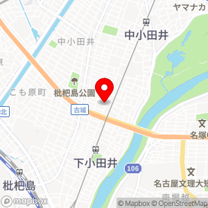 セブン-イレブン 清須城並2丁目店の地図