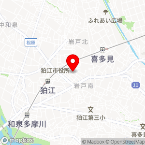 三井のリパーク 岩戸北3丁目の地図