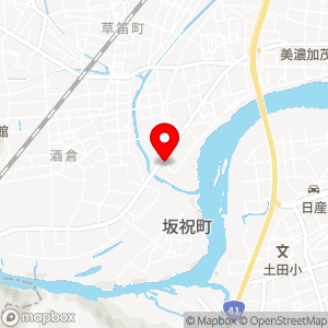 セブンイレブン 美濃加茂深田町の地図