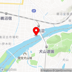 旬樹庵 八勝閣みづのをの地図