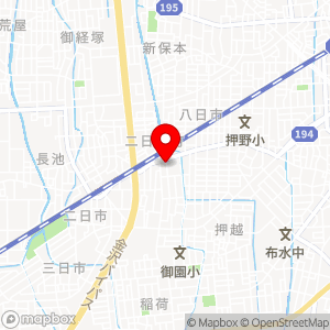 ファミリーマート 野々市野代店の地図