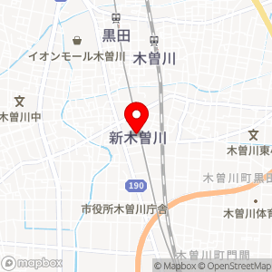 スペース24 ECO 新木曽川駅前の地図