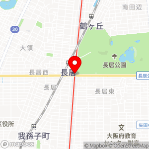 ローソン S OSL長居駅店の地図