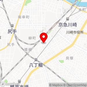 NPC24H 川崎区日進町の地図