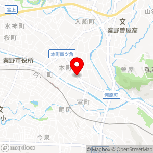ファミリーマート 秦野本町二丁目店の地図