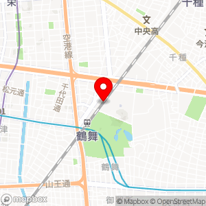 キョウテク JR鶴舞駅北第2パーキングの地図