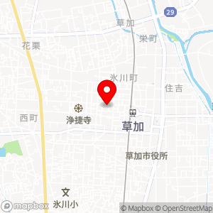 タイムズ 草加氷川町第8の地図