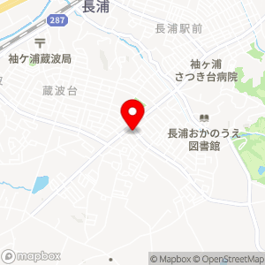 セブン-イレブン 袖ヶ浦蔵波台6丁目店の地図