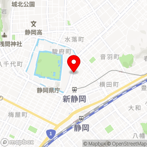 三井のリパーク 静岡鷹匠2丁目第3の地図