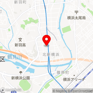 ショウワパーク 北新横浜駅前の地図
