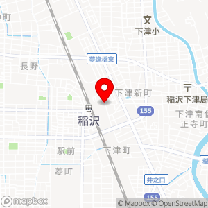 三井のリパーク 稲沢駅前第2の地図