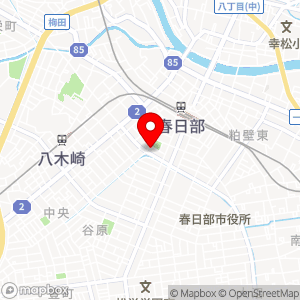 セブン-イレブン 春日部市役所通り店の地図