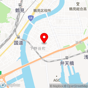 タイムズ 鶴見下野谷町第2の地図