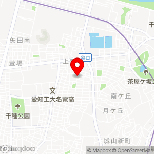 名鉄協商パーキング 上野小学校東の地図