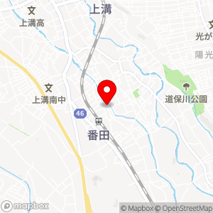 ファミリーマート 相模原番田店の地図