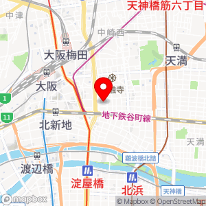 タイムズ 曽根崎1丁目第4の地図