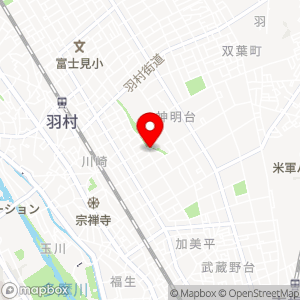 大野駐車場の地図