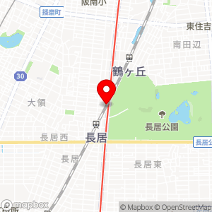 タイムズ JR長居駅北の地図