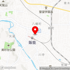 PEN 飯能市仲町の地図