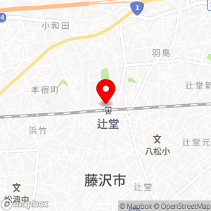 セブン-イレブン 藤沢テラスモール湘南店の地図