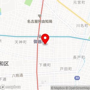 ファミリーマート 昭和石仏町店の地図