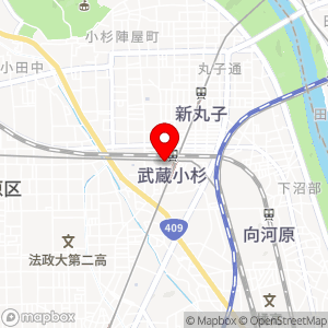大野屋 武蔵小杉東急スクエア店の地図