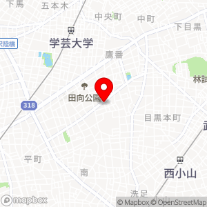 ファミリーマート 碑文谷一丁目店の地図