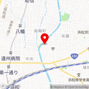 三井のリパーク 浜松佐藤1丁目第2の地図