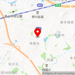 公社神陵台特別住宅駐車場の地図