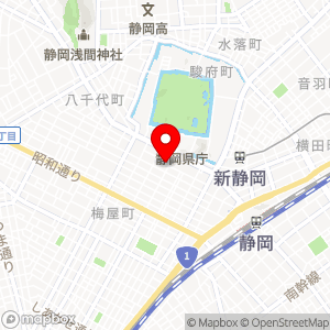 NPC24H 静岡札の辻クロスの地図