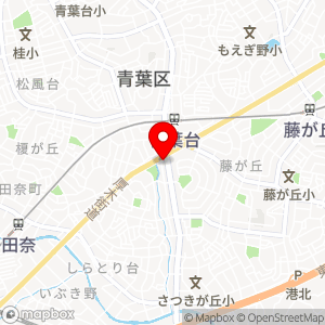 東洋CARMAX しらとり台の地図