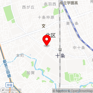 エコロパーク 上十条第1の地図