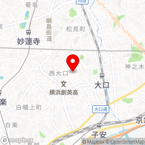 エイブルパーキング 大口仲町第2の地図