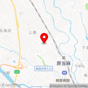 ファミリーマート 相模原当麻店の地図