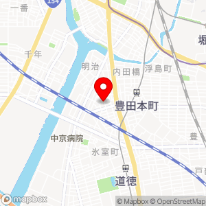 三井のリパーク 内田橋1丁目の地図
