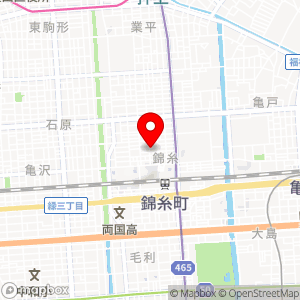 三井のリパーク 錦糸2丁目の地図