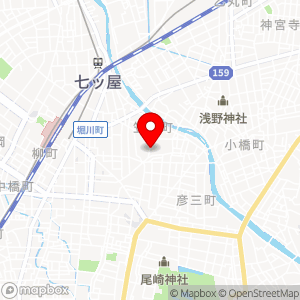 三井のリパーク 金沢瓢箪町の地図