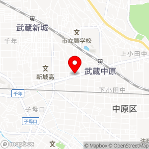 セブン-イレブン 川崎下小田中1丁目店の地図