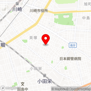 パークジャパン 渡田第1の地図