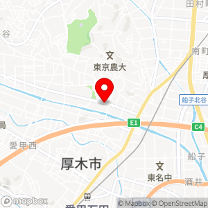 タイムズ 厚木船子の地図