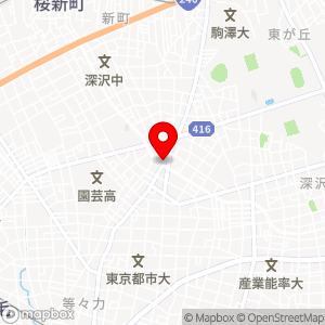 パークジャパン 深沢第3の地図