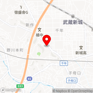 溝口温泉 喜楽里の地図